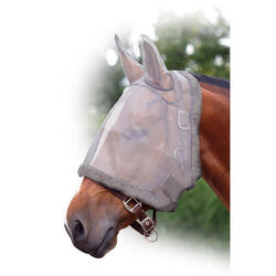 Masque anti-mouches pour cheval Q-essentials Fly