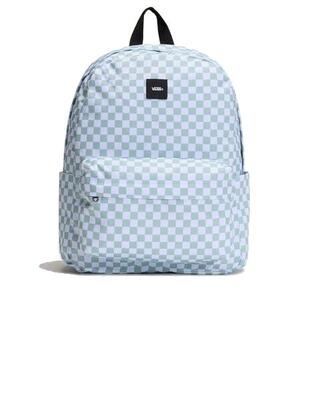 Rucksack und Zubehör Vans Old Skool Check Rucksack Blau