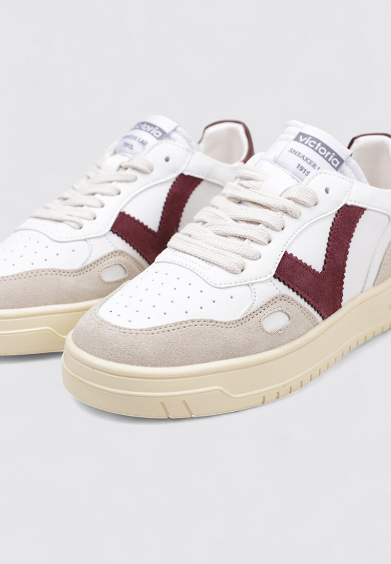 Chaussure de randonnée Baskets Femme Victoria SEUL EFECTO PIEL & SERRAJE Blan 3/6