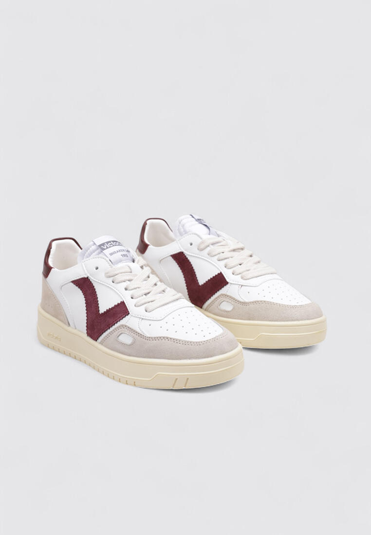 Chaussure de randonnée Baskets Femme Victoria SEUL EFECTO PIEL & SERRAJE Blan 2/6