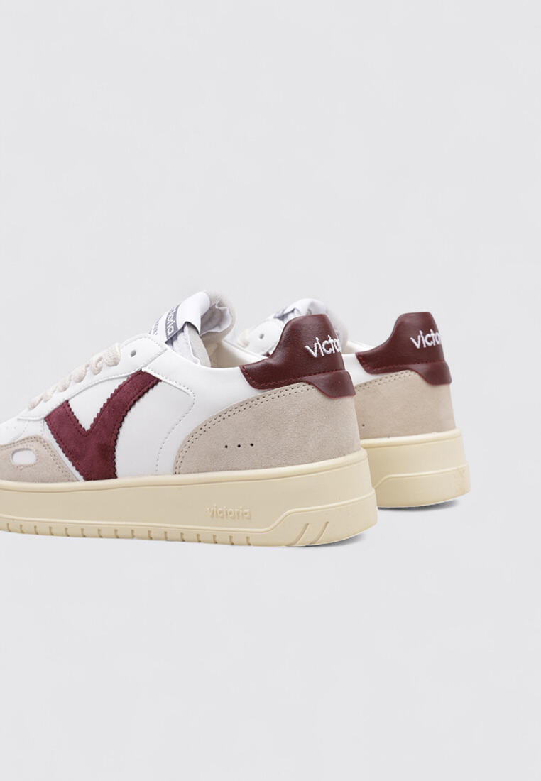 Chaussure de randonnée Baskets Femme Victoria SEUL EFECTO PIEL & SERRAJE Blan 4/6