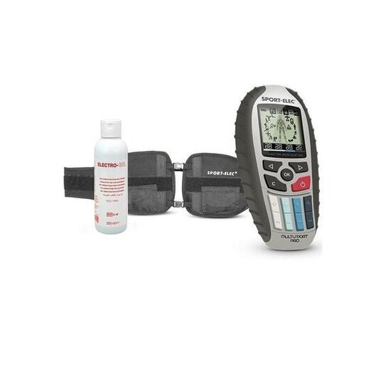 Elettrostimolatore Sport-Elec Multisport Pro Precision Cinturón Gel 250ml