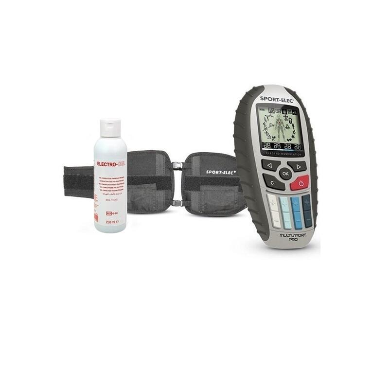 Sport-elec - Electrostimulateur Sport-elec Multisport Pro Precision Ceinture Gel 250ml - Electrostimulateur - Taille Unique - Decathlon