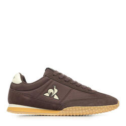 Baskets Homme Baskets Le coq sportif VELOCE 1 Marron Marron LE COQ SPORTIF
