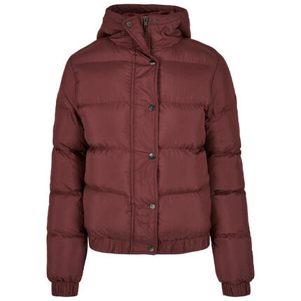 Damska kurtka z kapturem Urban Classics puffer