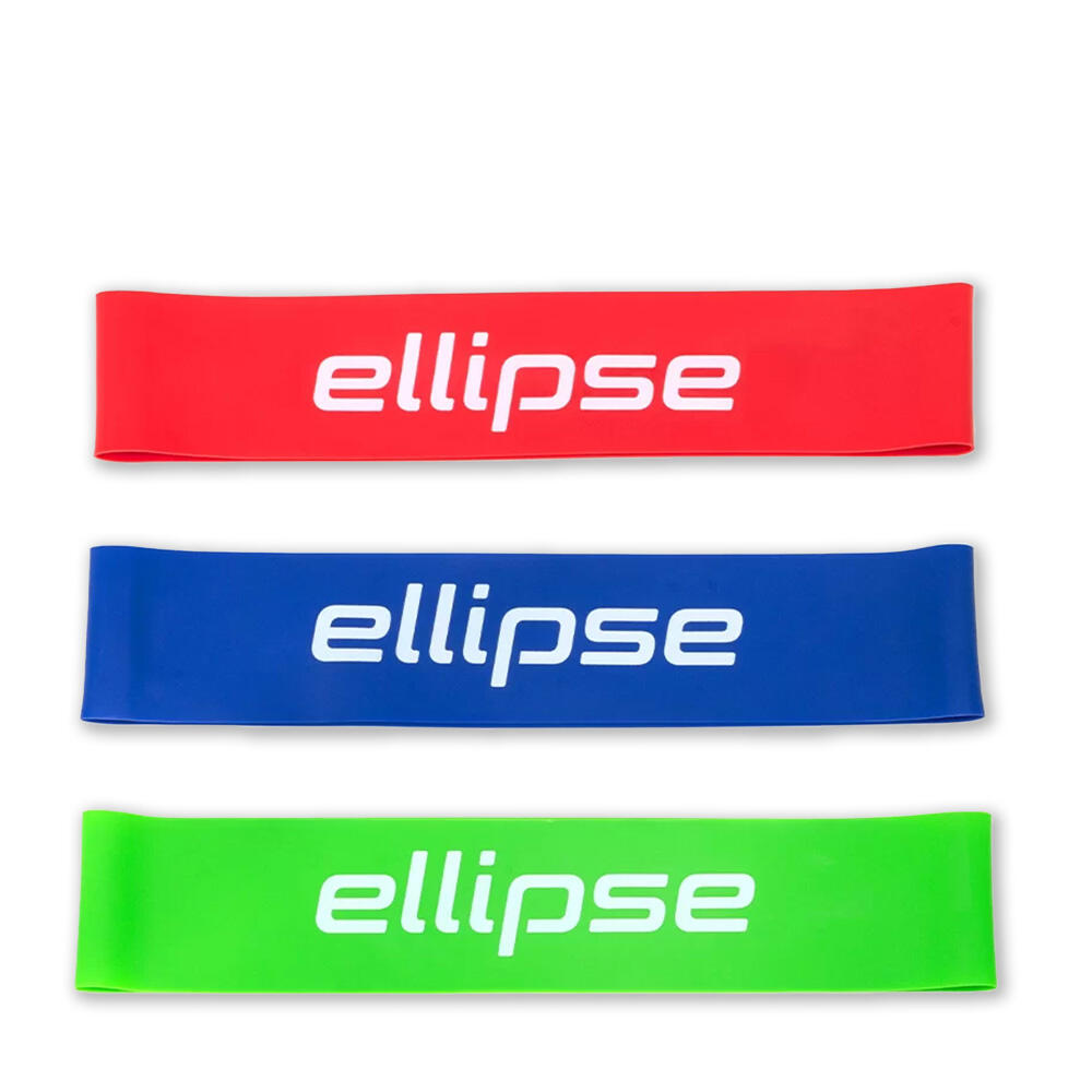 Ellipse - Mini Band - Élastique - Rouge - No Size - Decathlon