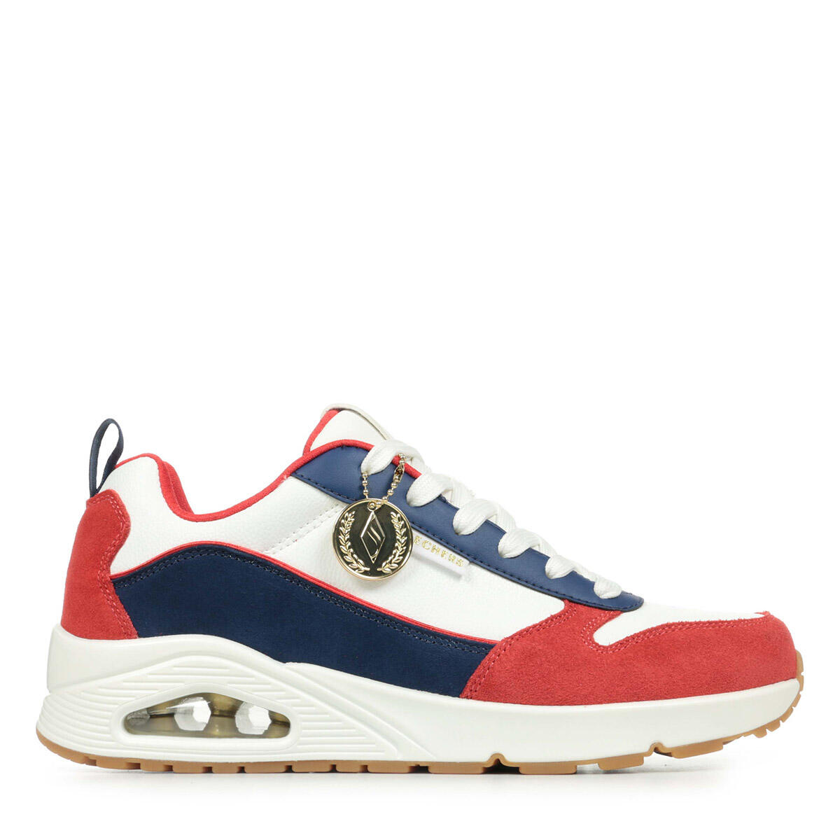 Skechers - Baskets Homme Uno Victory Pack - Baskets - Blanc - Decathlon