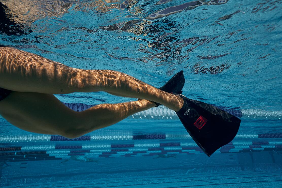 Aletas Speedo DMC Elite Max Negras 5/7