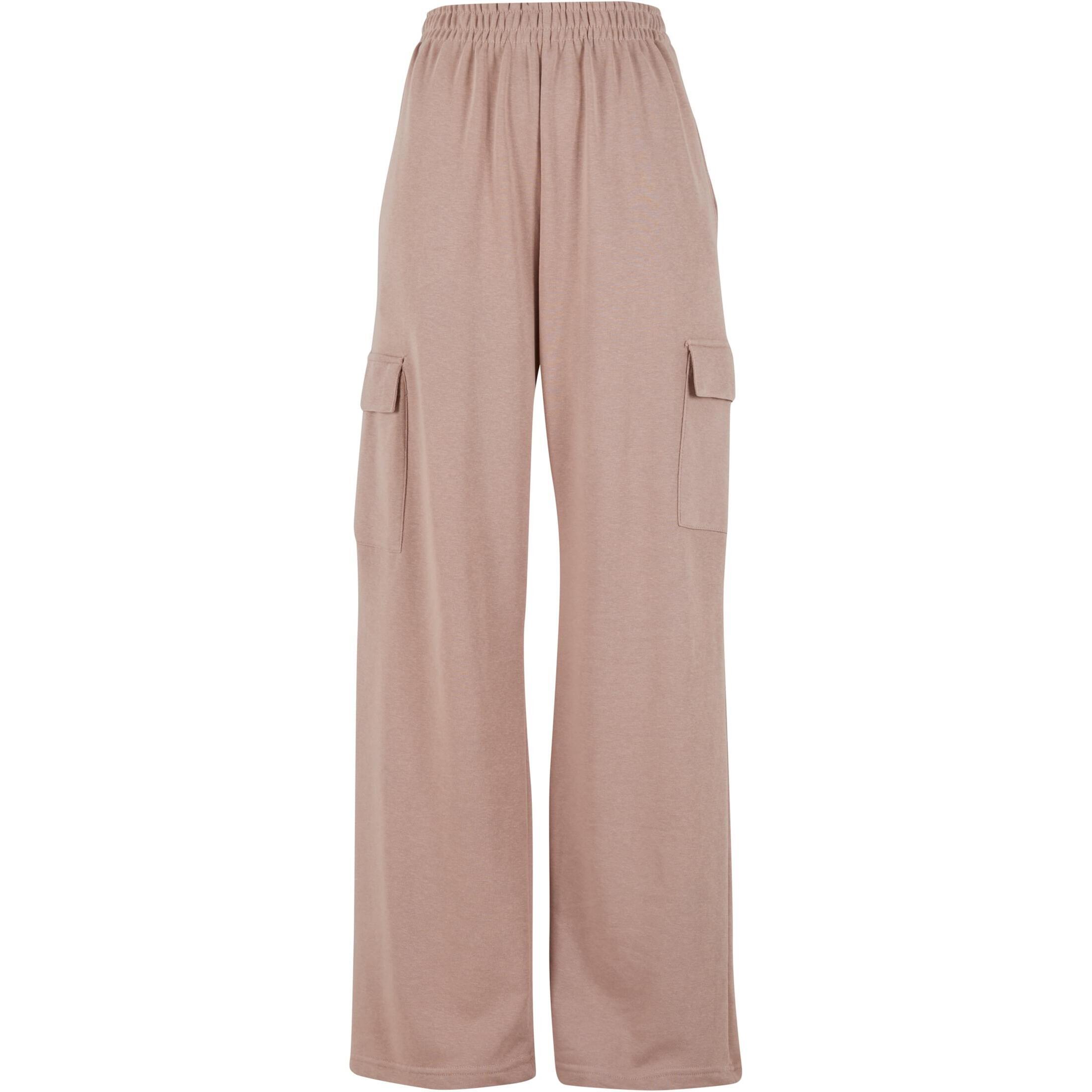 Urban Classics - Pantalon De Jogging Baggy Femme Urban Classics Light Terry - Pantalons - Rose - Decathlon