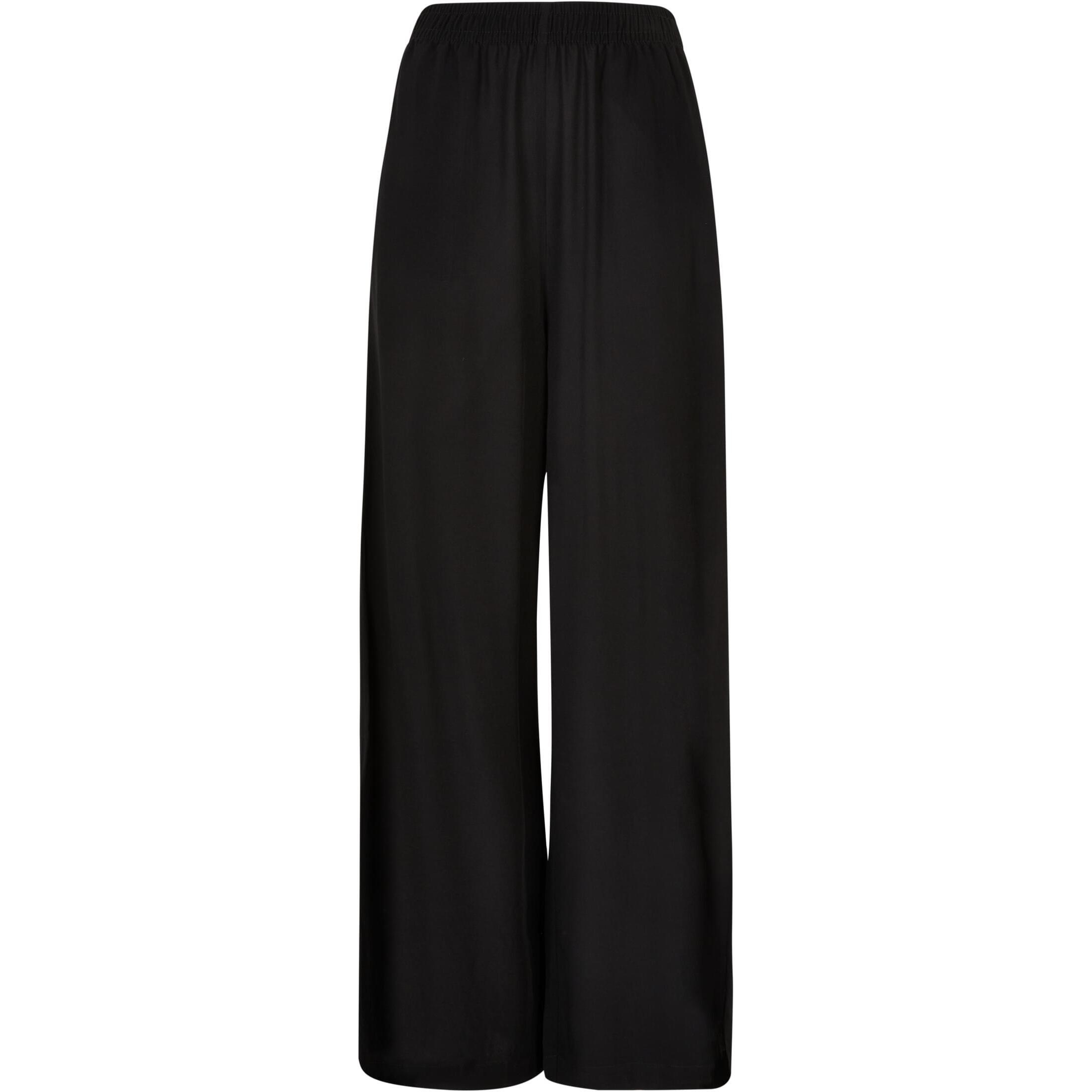 Urban Classics - Pantalon De Jogging Large Viscose Grandes Tailles Femme Urban Classics - Pantalons - Noir - Decathlon