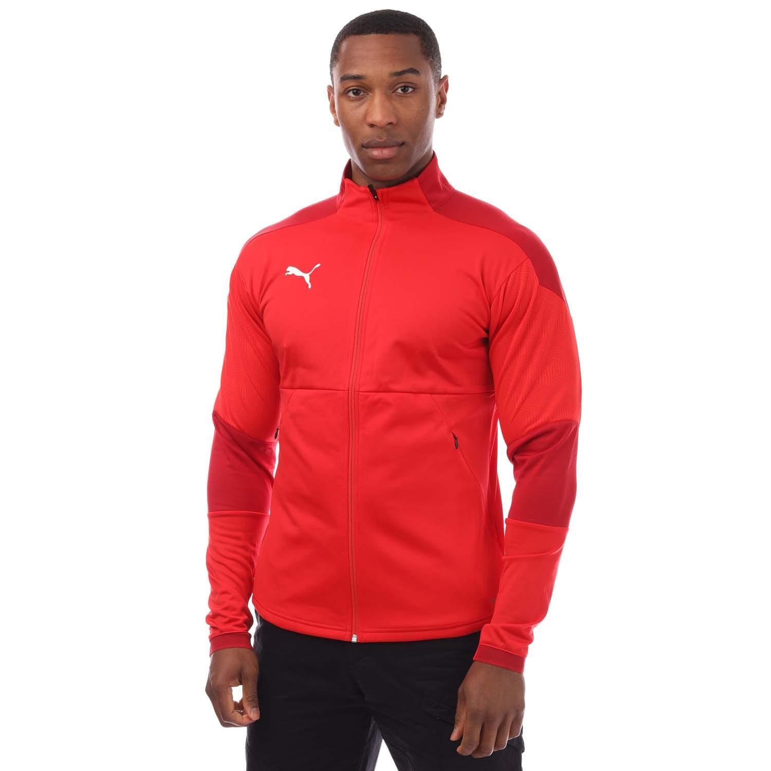 PUMA Giacca Allenamento Uomo Puma Final Rosso