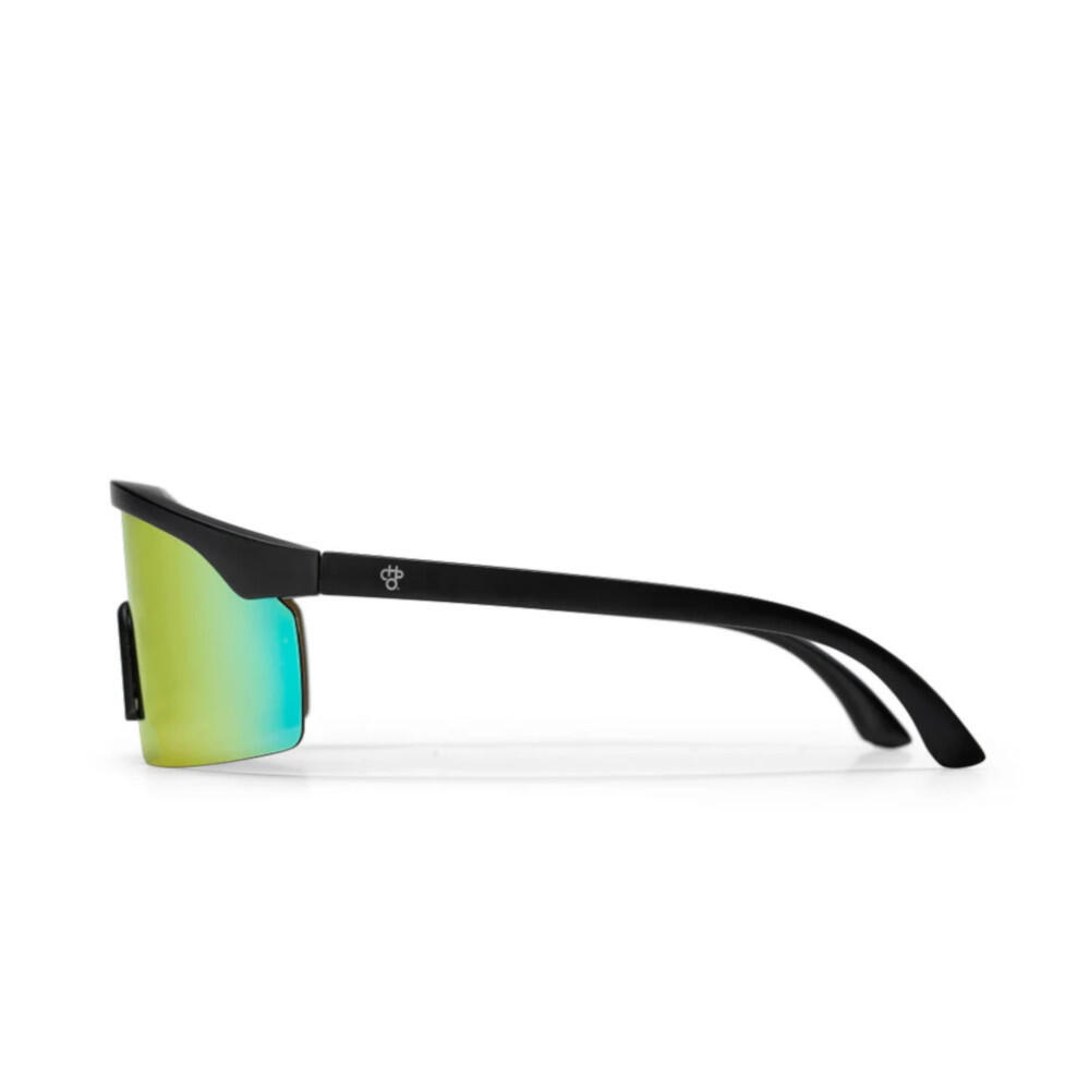 CHPO Brand Sunglasses Lelle Black Red Mirror 3/7
