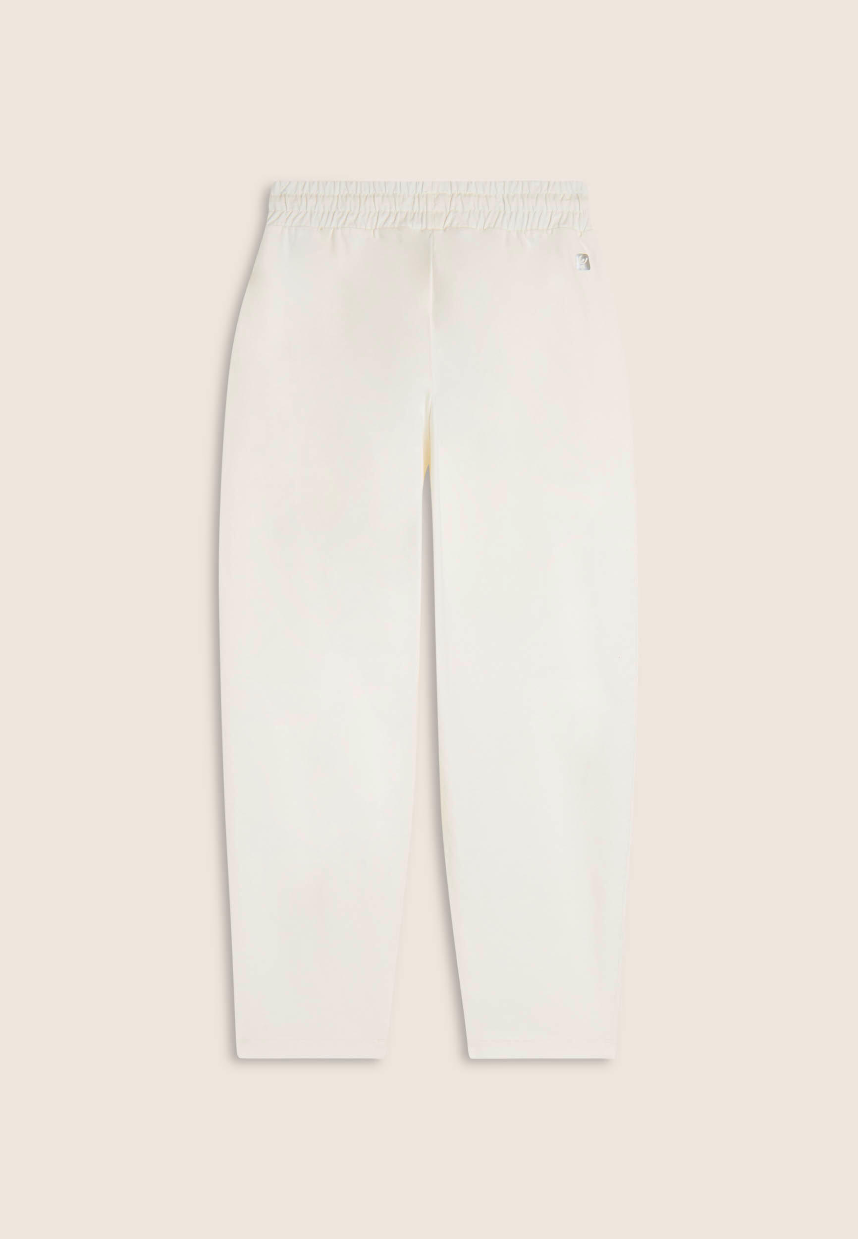 Pantalon court en molleton de coton teint à effet vintage 2/3