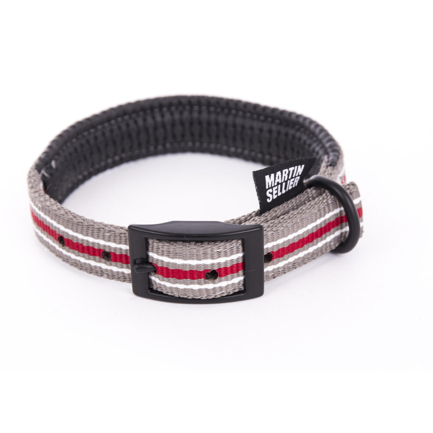 Collier pour chien nylon trio Martin Sellier XS 1/1
