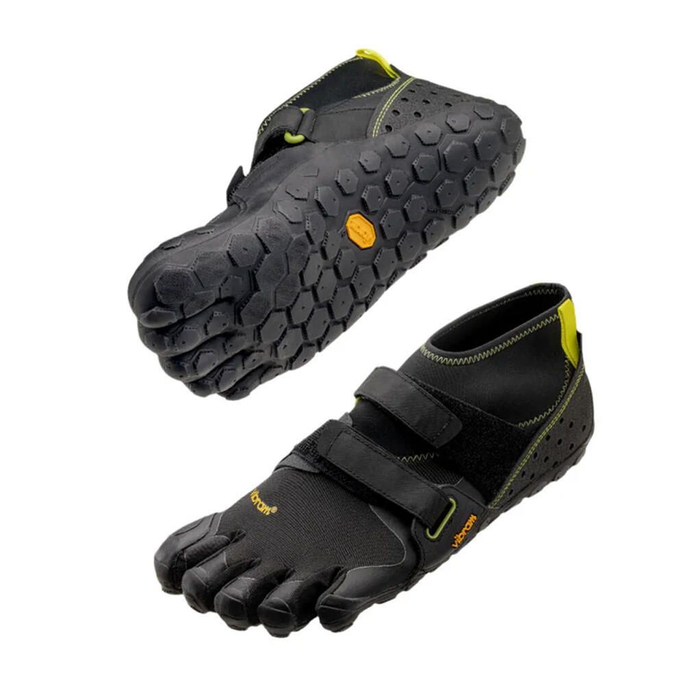 Vibram Scramkey Five Fingers Barefoot Feel Shoes Trainers - Black - 46
