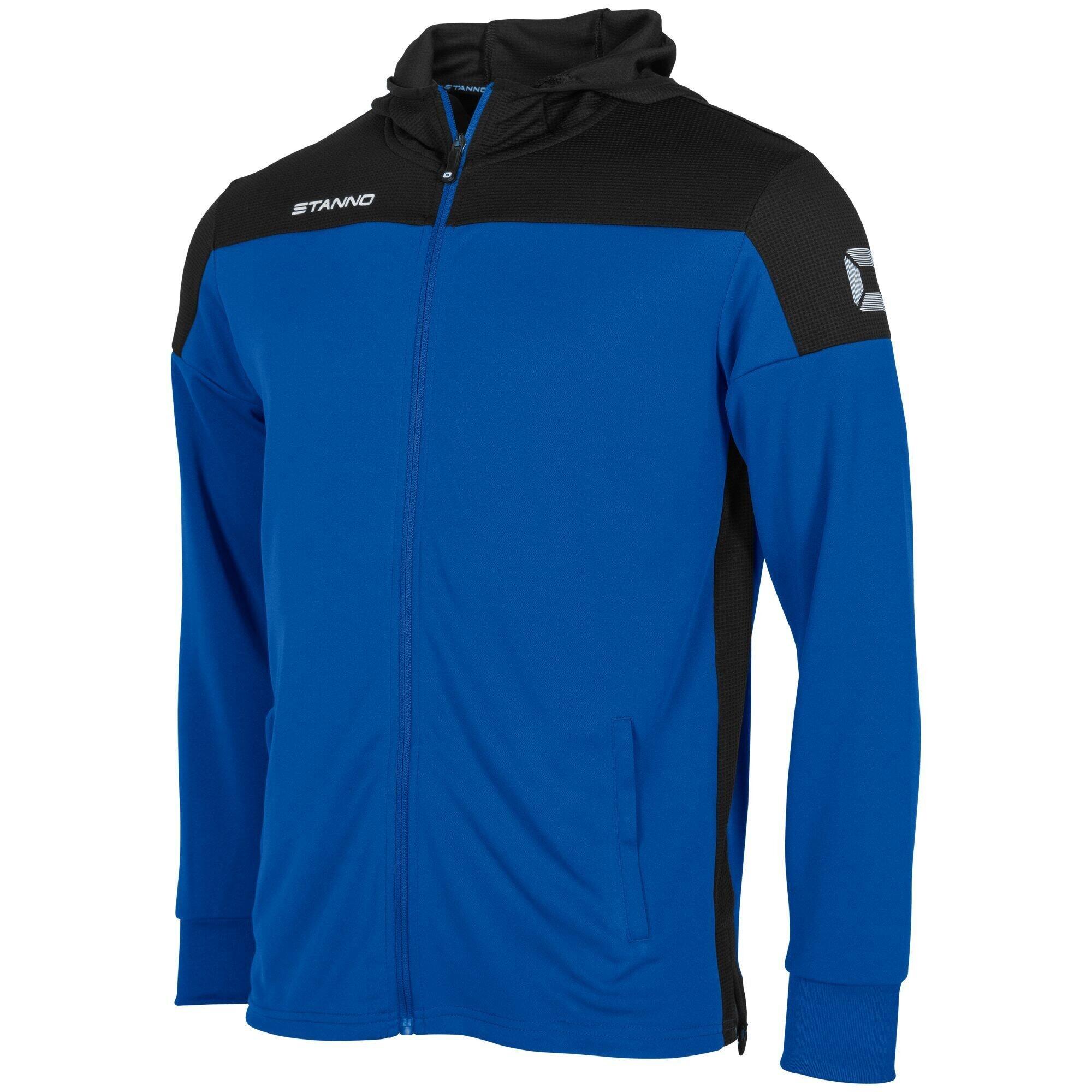 Veste de survêtement à capuche zippé Stanno Pride 3/5