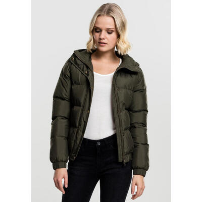 Parka Damen Urban Classic hooded