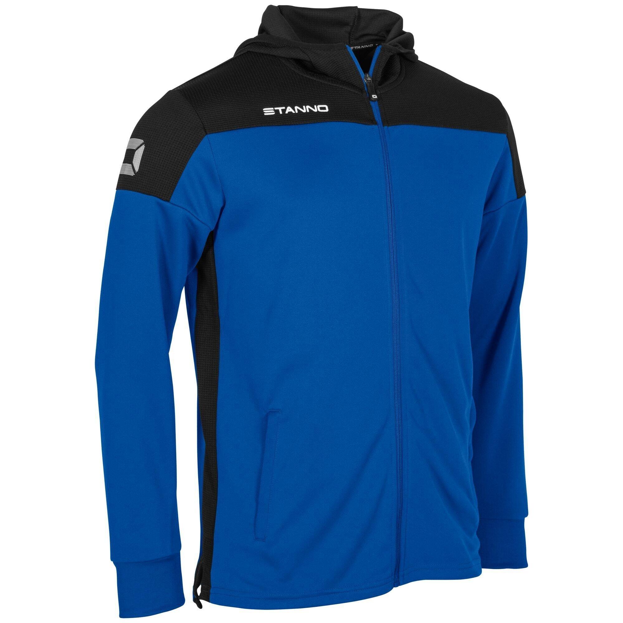 Veste de survêtement à capuche zippé Stanno Pride 2/5