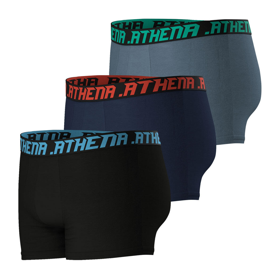 Lot de 3 boxers homme Trio Essentiel 3/5