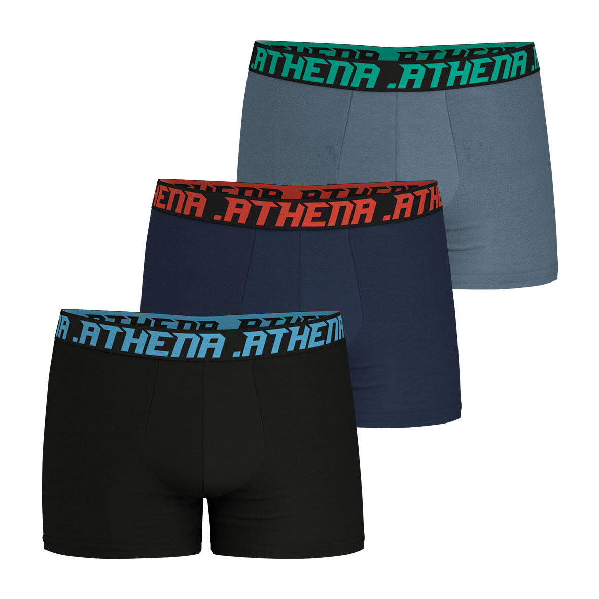 Lot de 3 boxers homme Trio Essentiel 2/5