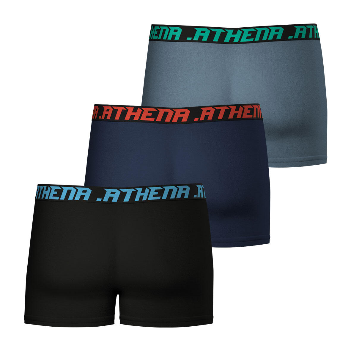 Lot de 3 boxers homme Trio Essentiel 4/5