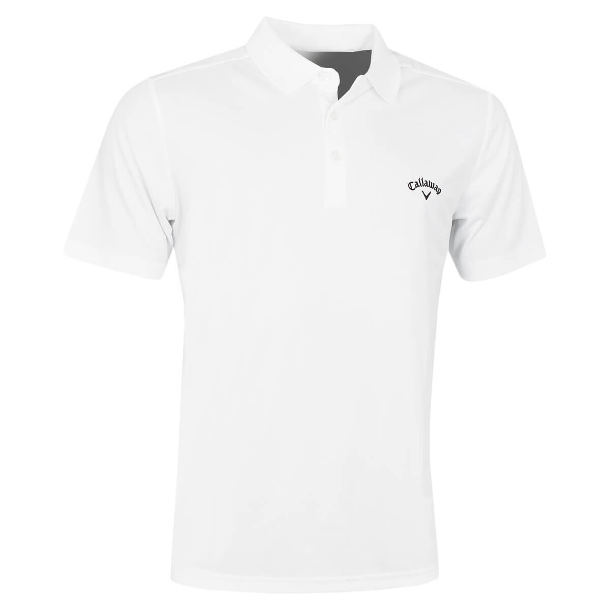 Callaway Golf Mens 2026 Tournament LC Logo Polo Shirt - Bright