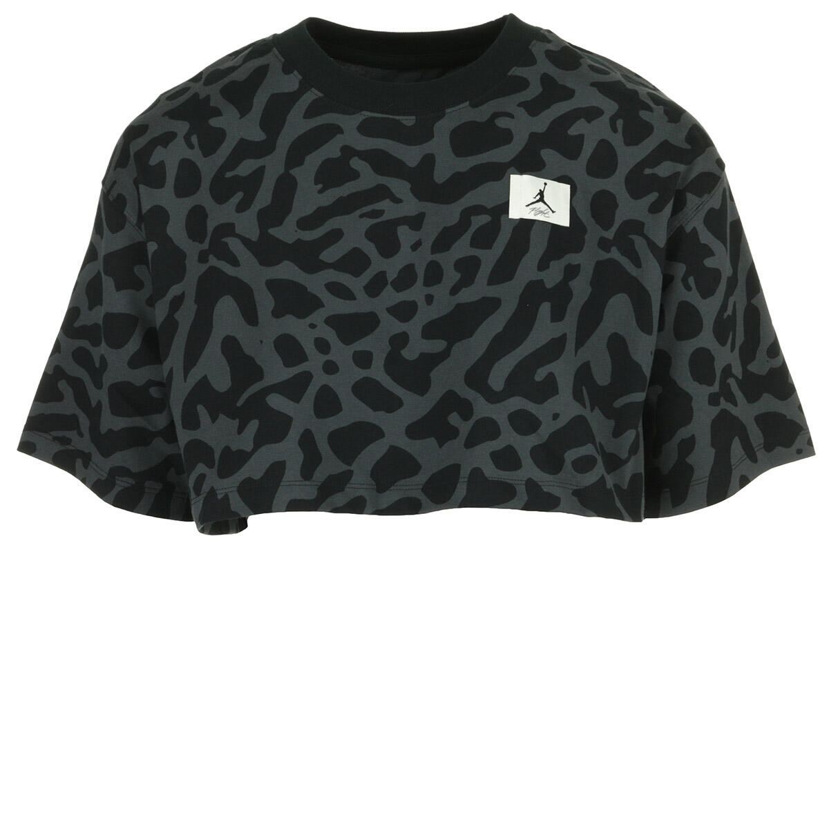 T-shirt Femme Wms Jordan Gfx Spr Crp Tee 1/2