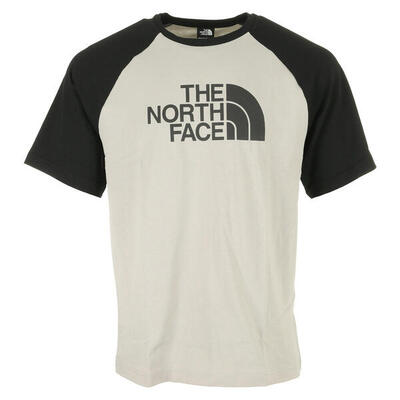 T-shirt korte mouwen heren m s/s raglan easy tee