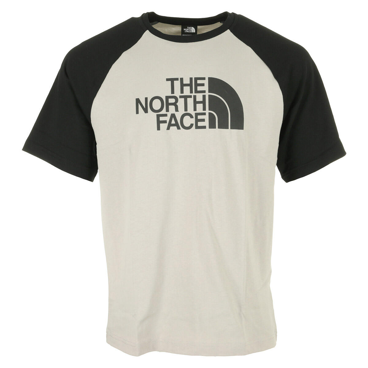 The North Face - T-shirt Homme M S/s Raglan Easy Tee - T-shirt Manches Courtes - Noir - Decathlon