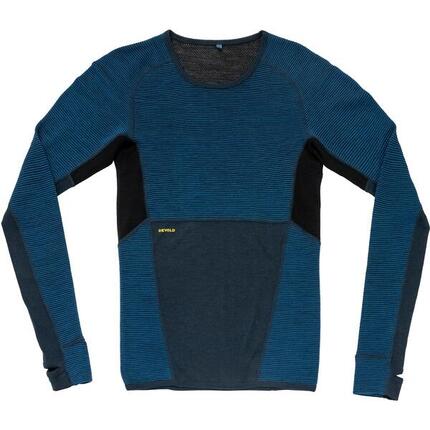 Funktionsshirt Tuvegga Merino Shirt Man flood