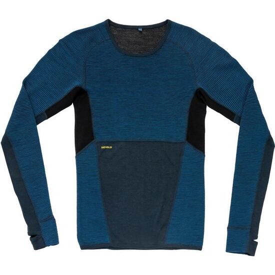 Funktionsshirt Tuvegga Merino Shirt Man flood