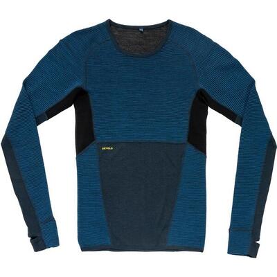 Funktionsshirt Tuvegga Merino Shirt Man flood