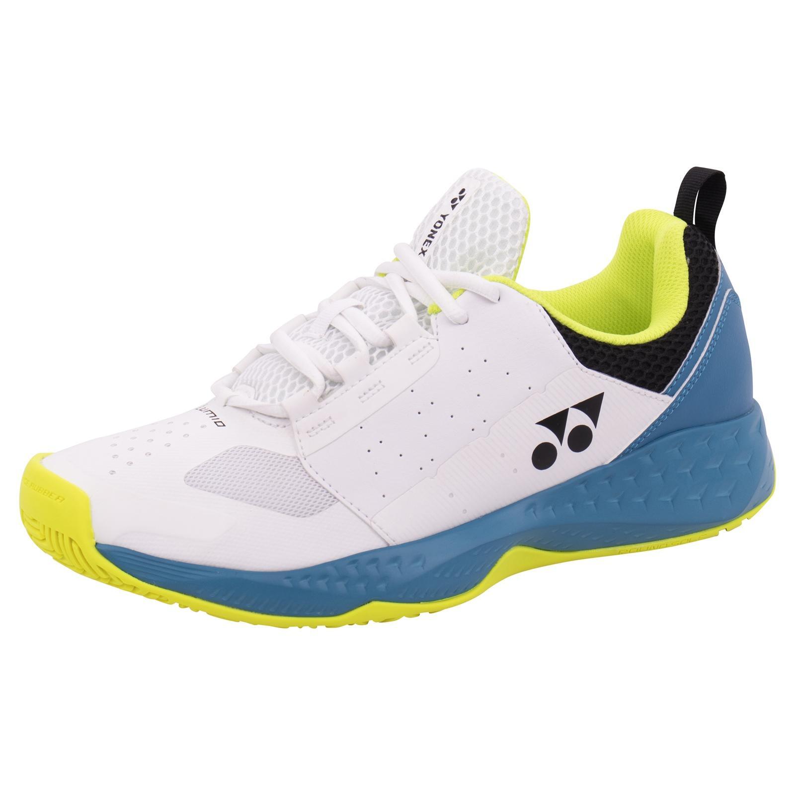 YONEX Scarpe Da Tennis Uomo Yonex Lumio 4 Bianco Blu Oceano