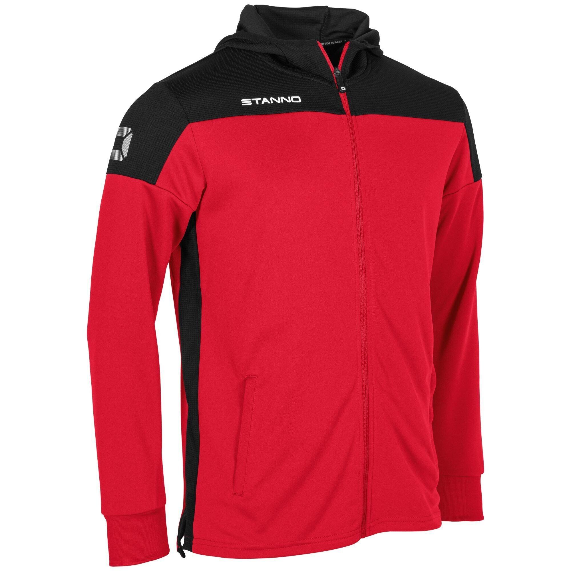 Veste de survêtement à capuche zippé Stanno Pride 2/5