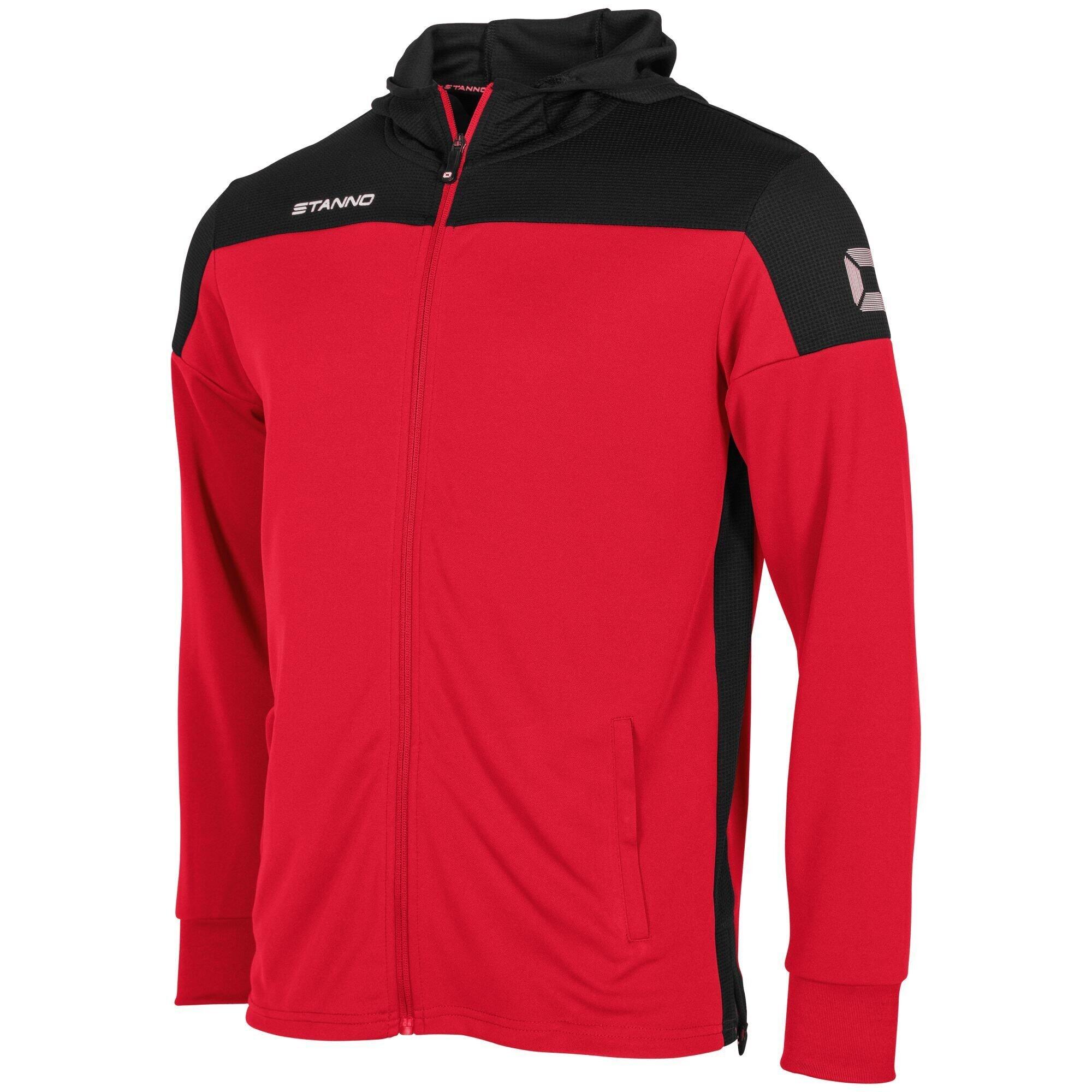 Veste de survêtement à capuche zippé Stanno Pride 3/5