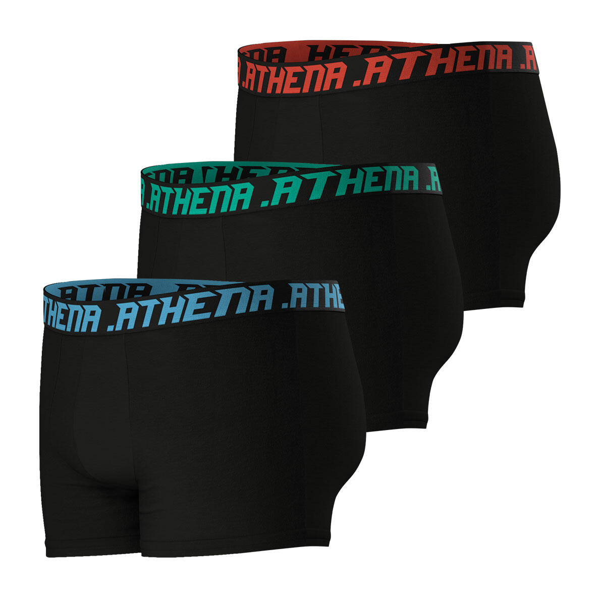 Lot de 3 boxers homme Trio Essentiel 3/5