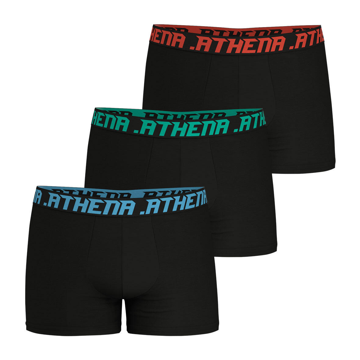 Lot de 3 boxers homme Trio Essentiel 2/5
