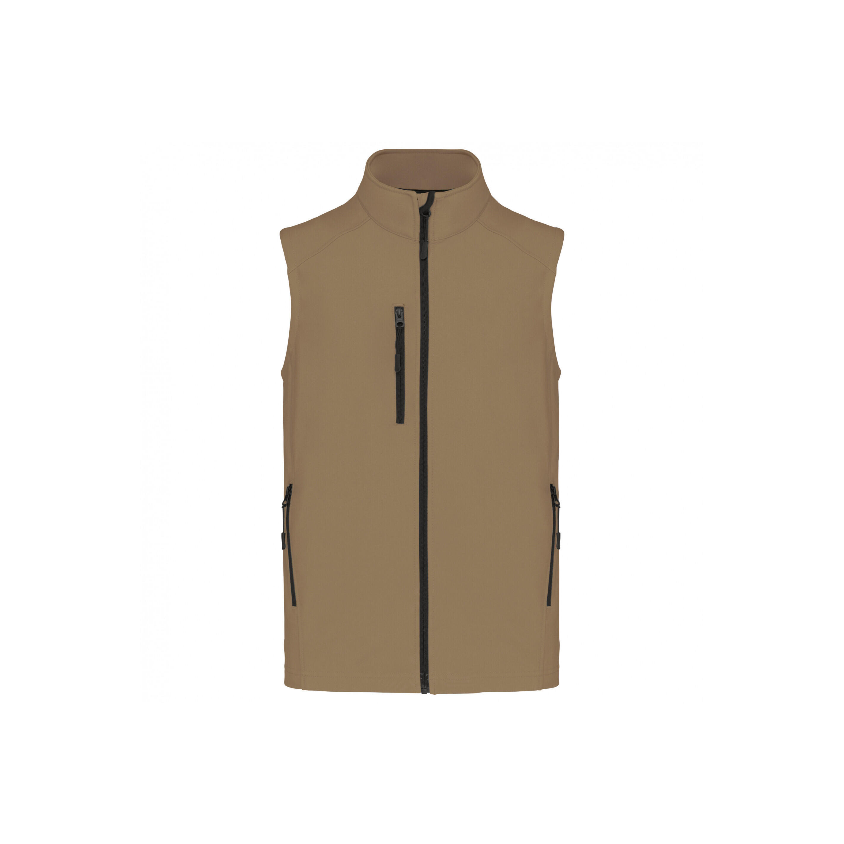 KARIBAN Sleeveless jacket Kariban Softshell