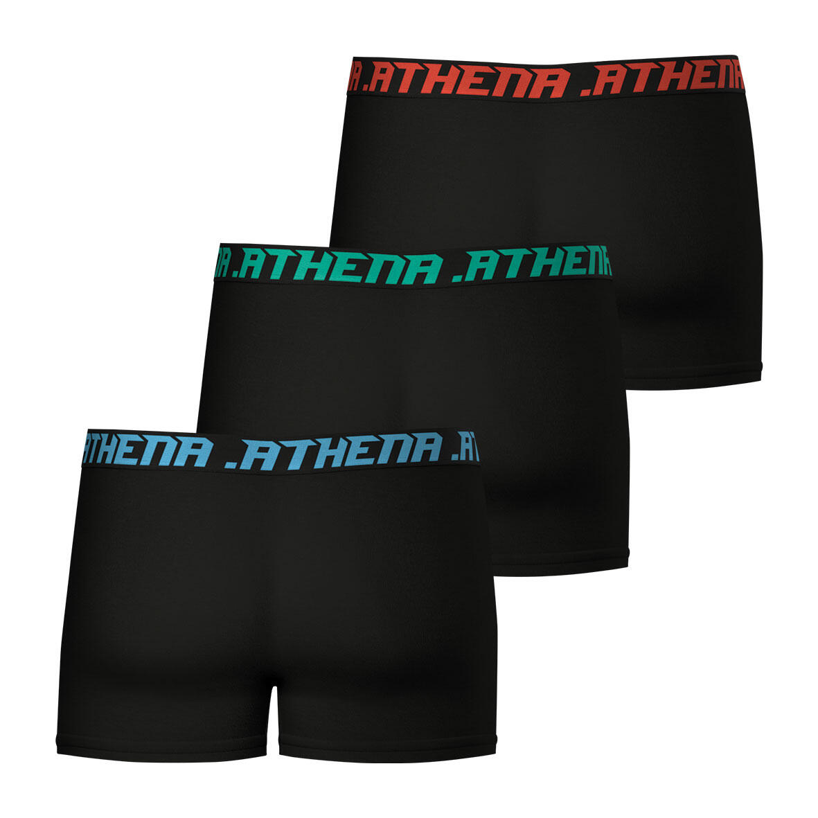 Lot de 3 boxers homme Trio Essentiel 4/5