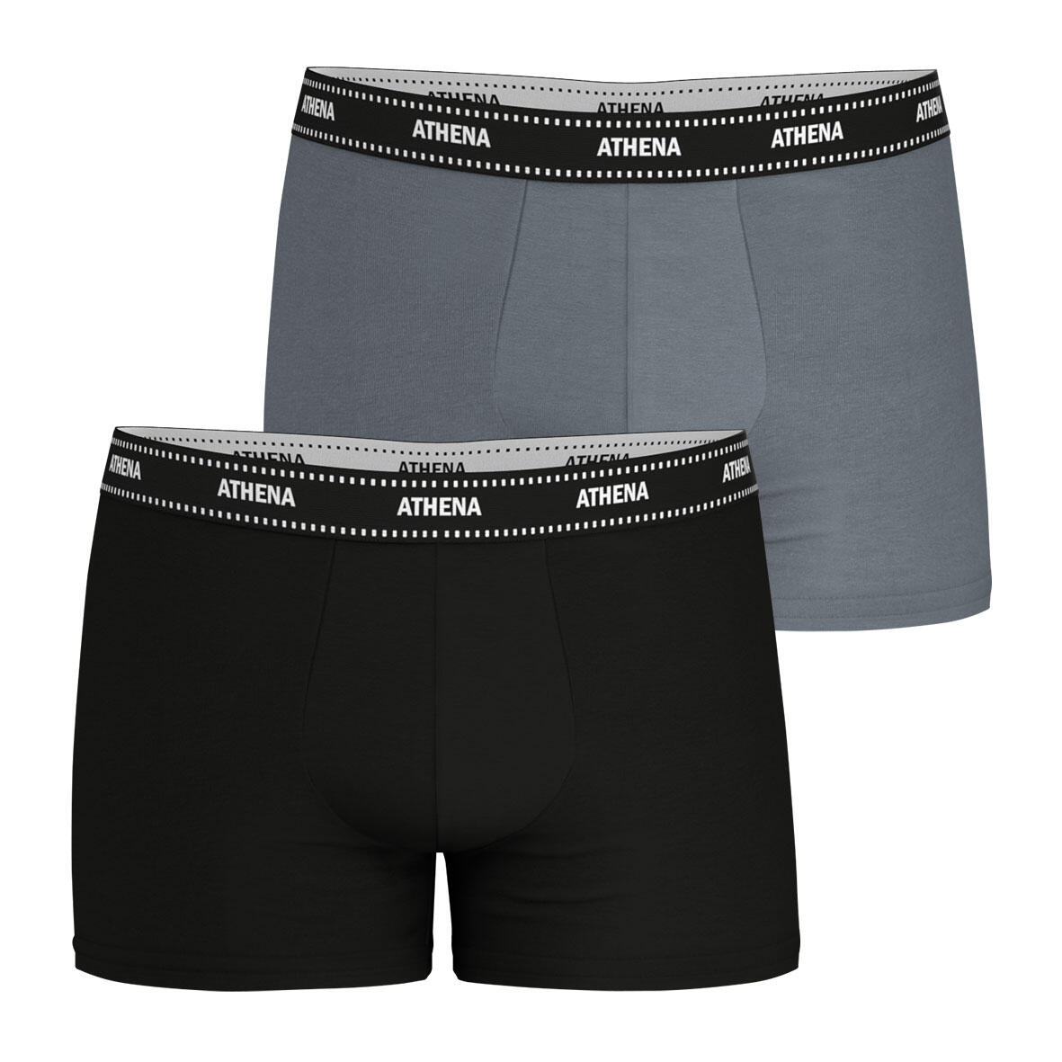 Lot de 2 boxers homme Duo Essentiel 2/5