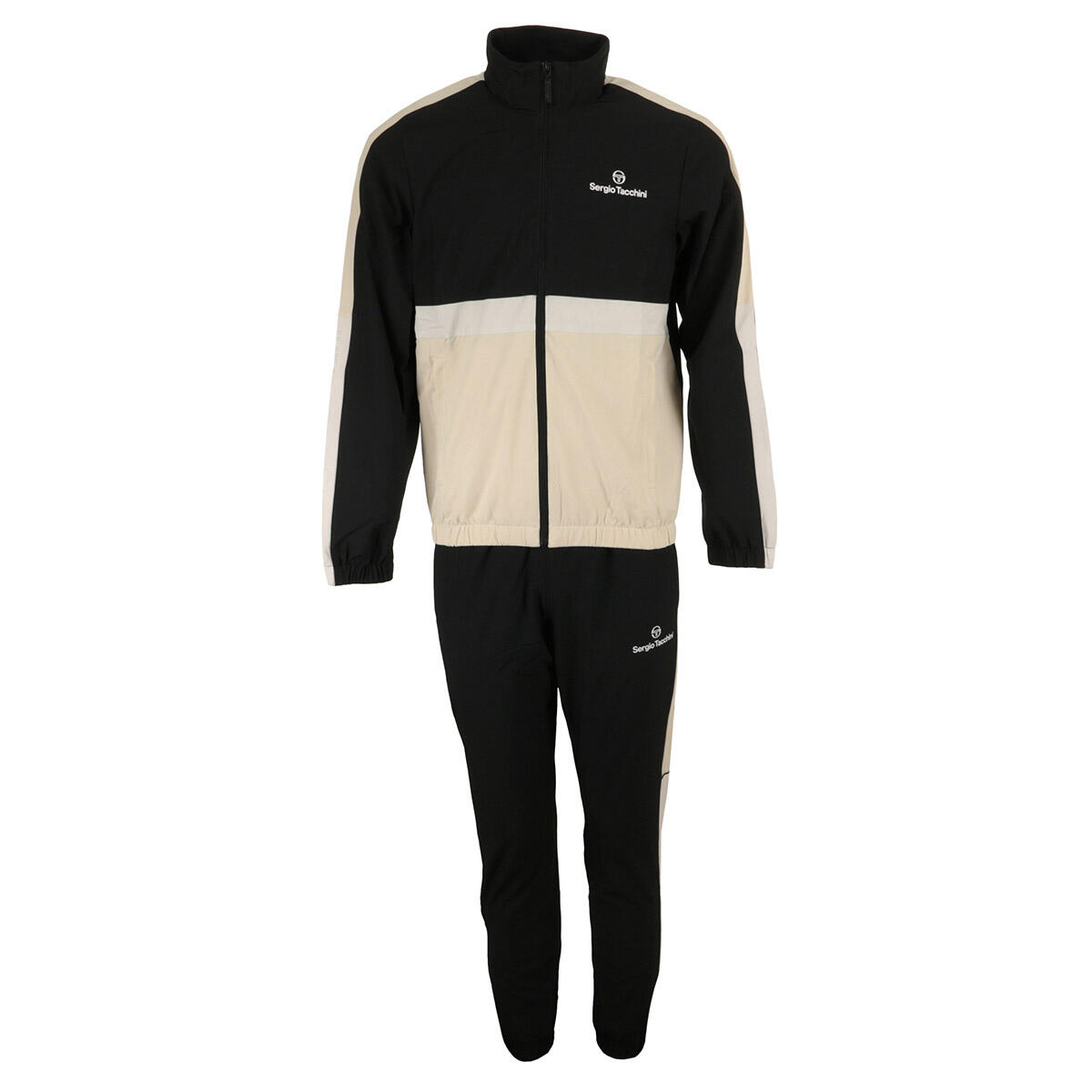Sergio Tacchini - Survêtement Homme Alata Tracksuit - Survêtement - Noir - 40 M - Decathlon