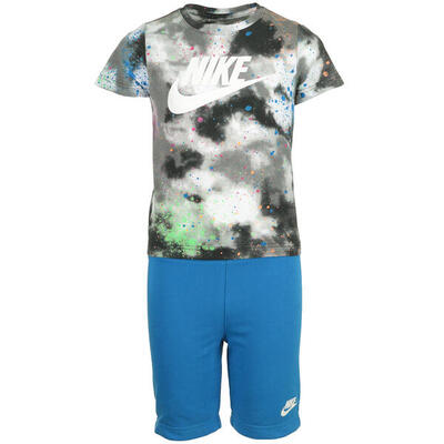 Sportset kind nsw tie dye tee + short set