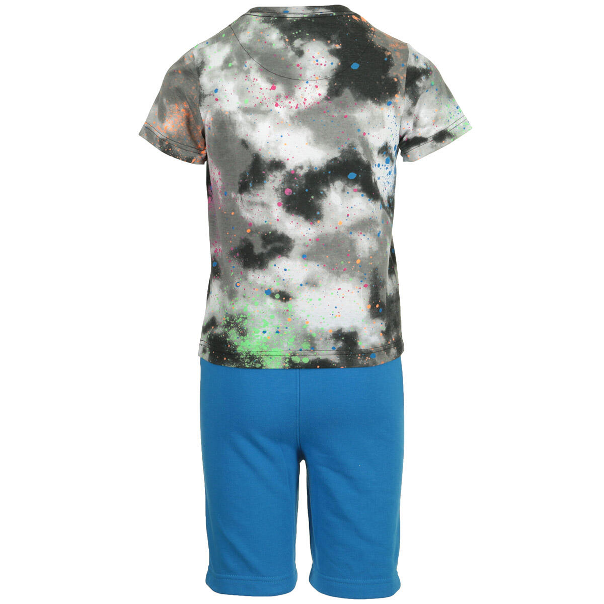 Completo sportswear Bambino Nsw Tie Dye Tee + Short Set 2/2