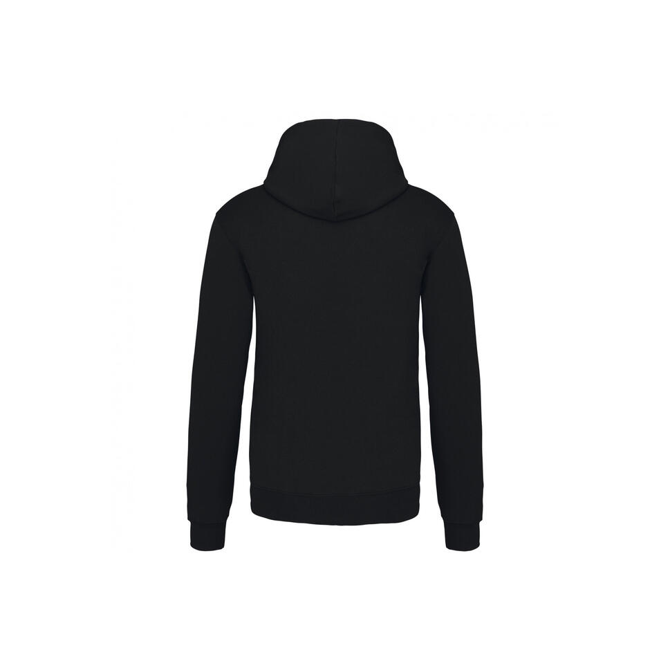 Kontrastowa bluza z kapturem Kariban