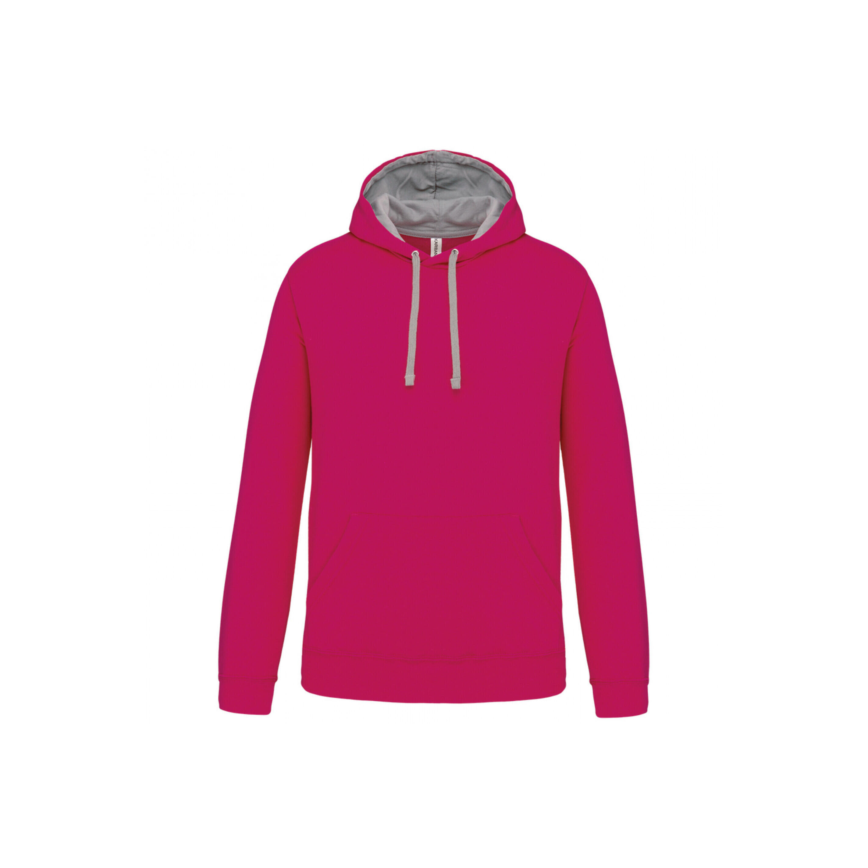 KARIBAN Hoodie Kariban Contrastée