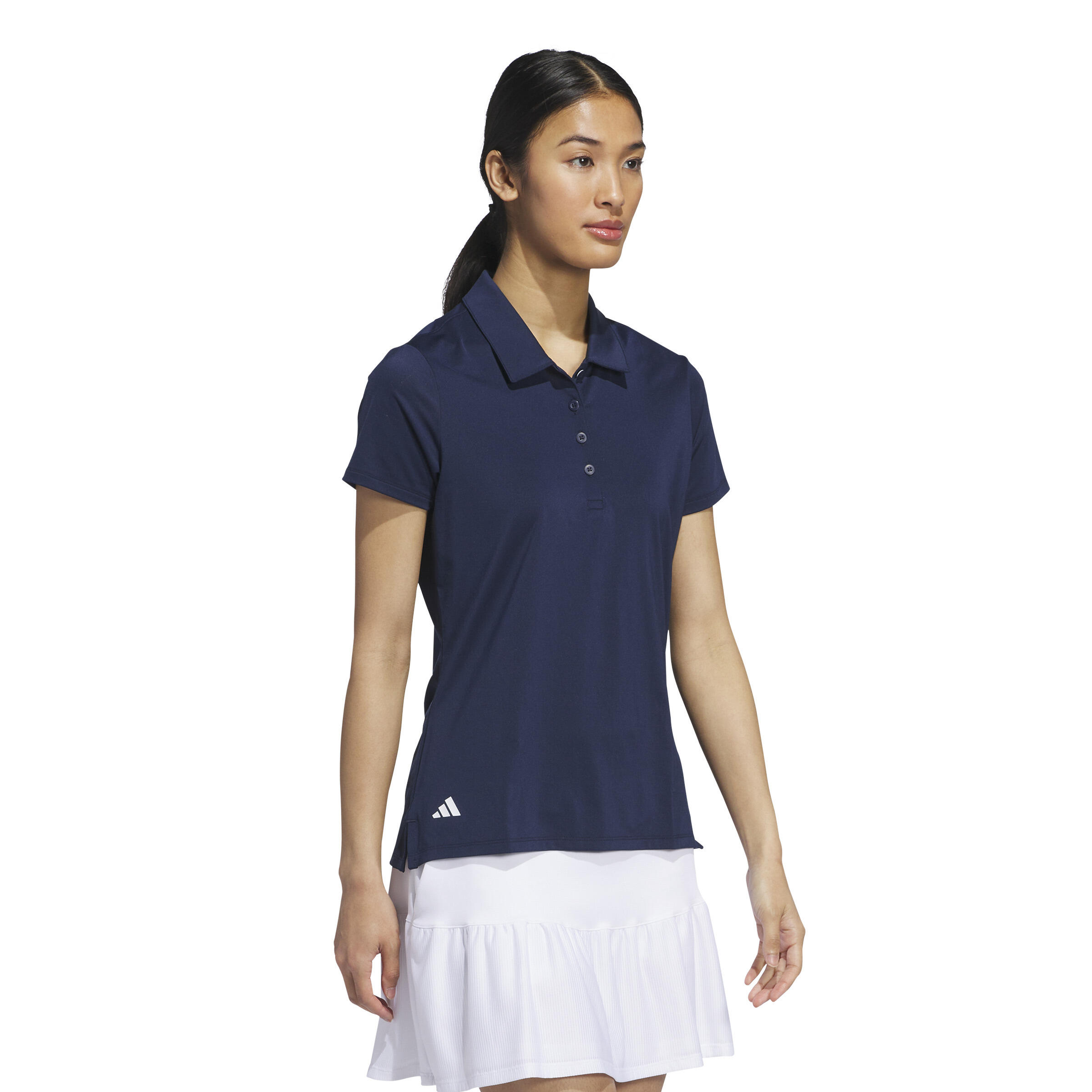 Women's polo shirt adidas Ultimate Solid 4/7