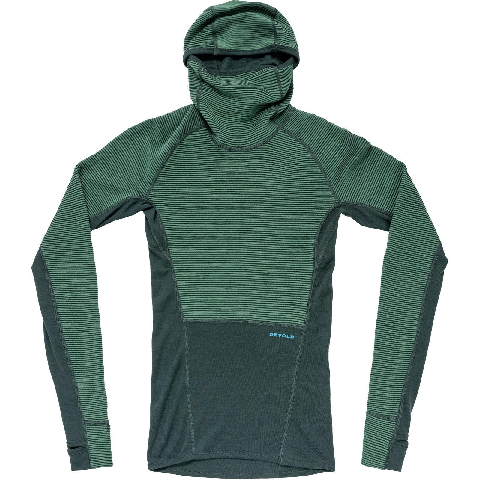DEVOLD Funktionsshirt Tuvegga Merino Hoodie Wmn woods