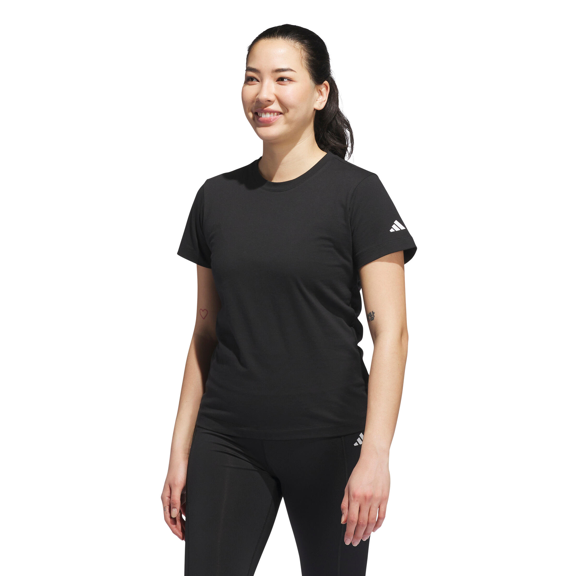 T-shirt da donna adidas Blank 2/7
