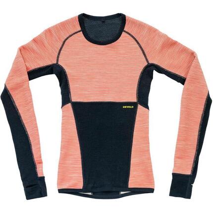 Funktionsshirt Tuvegga Merino Shirt Wmn coral