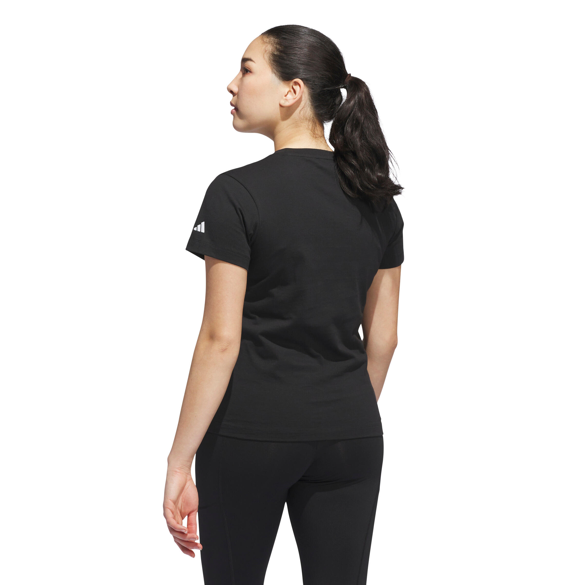 T-shirt da donna adidas Blank 4/7